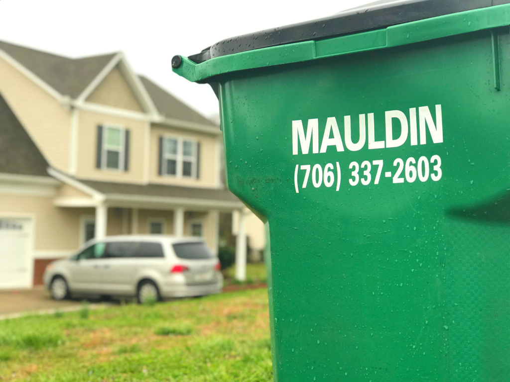 Mauldin Trash Fairmount Ga